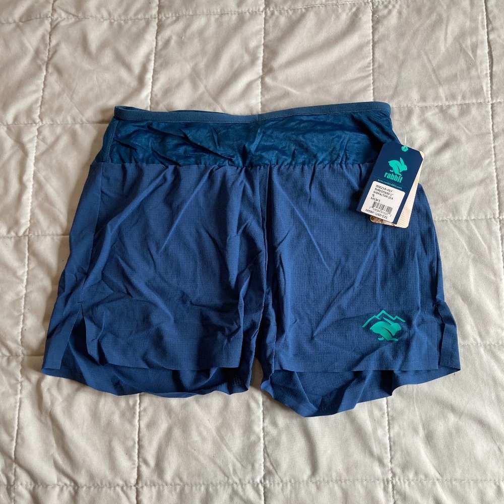 rabbit Shredders 5" Short, Gibraltar Sea, Men's Small